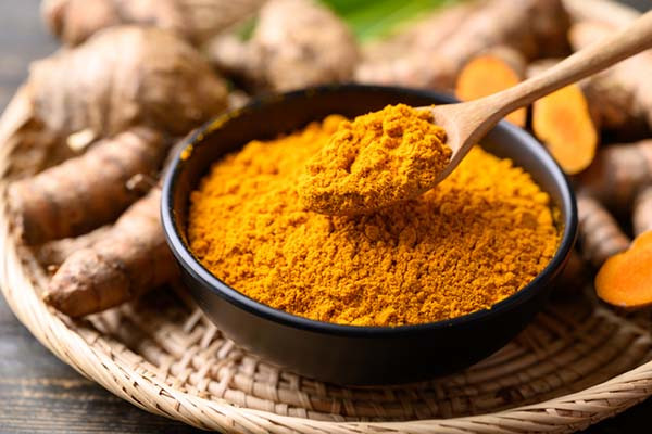 Turmeric with Piperine from Black Pepper